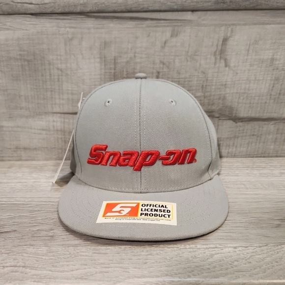 Snap Other - Brand New Snap-On Hat Embroidered Logo